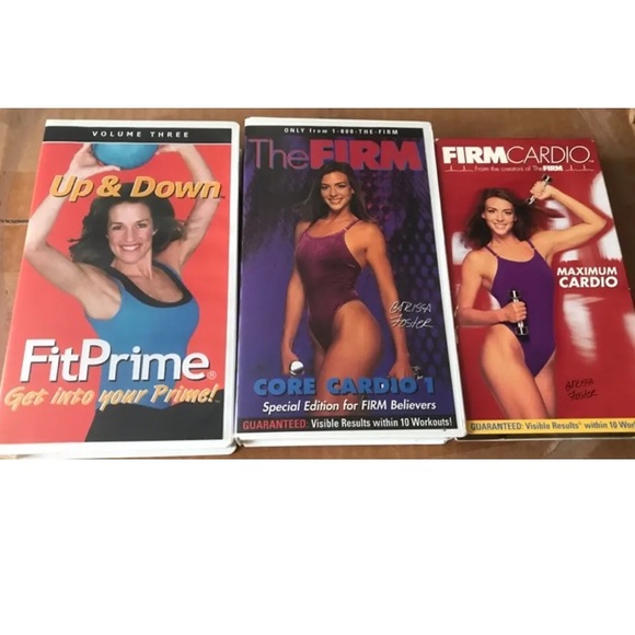 9 The Firm FitPrime VHS Clamshell Lot - Picture 3 of 8